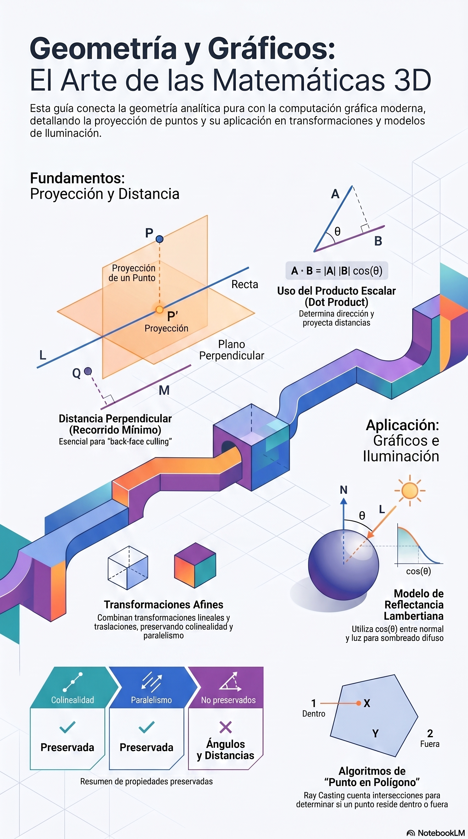 Infografía: Geometría y Gráficos por Computadora