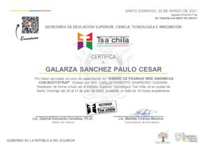 Certificado-bootstrap