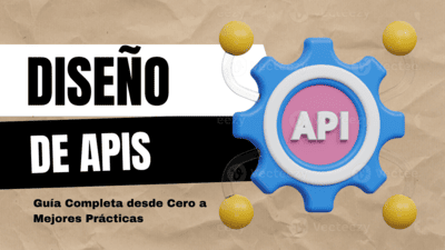 Un diagrama que ilustra la comunicación entre un cliente y un servidor a través de una API.